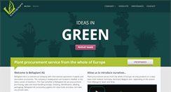 Desktop Screenshot of bellaplant.ch