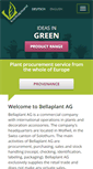 Mobile Screenshot of bellaplant.ch